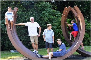 On the way to Kilmainham Gaol