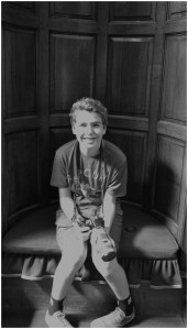 C on the walking tour