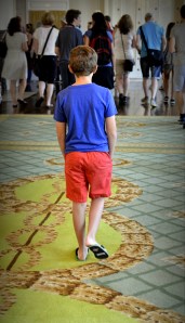 Little G in Dublin Palace