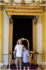 Queen Elizabeths Throne