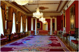 The ladies informal drawing room