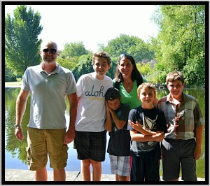 Inside St. Stephens Park