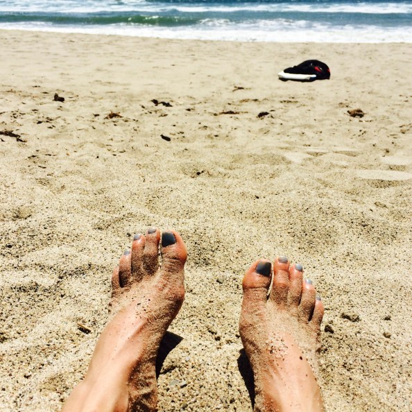 Luckliy, the beaches in California are minutes away and almost like traveling.