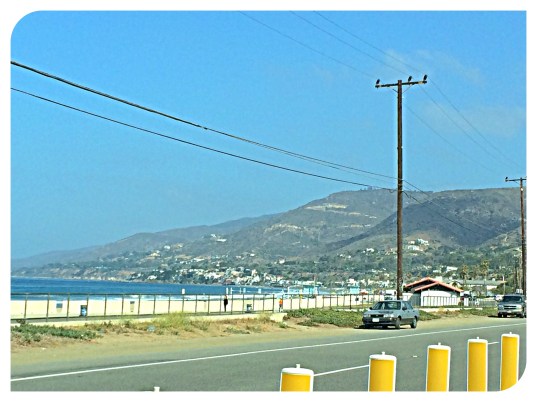 The beginning of a gorgeous drive