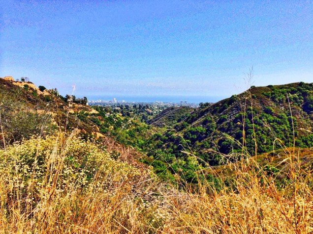 View from the top- a perfect day.