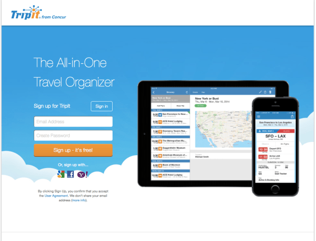 Tripit- Best App for Keeping Organized During Travel