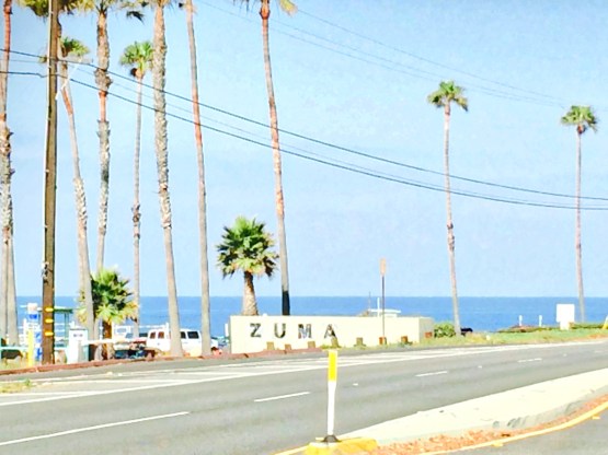 A great beach for the day- north of Malibu