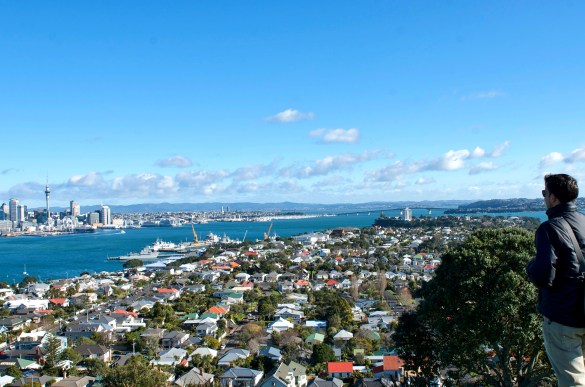Davenport to Auckland (check out the naval ships).