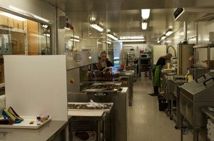 Davenport's Chocolate Factory (check out the chocolate shoes in foreground).