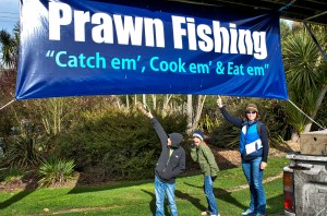 We decided that the eat 'em part of the program was best left to the Kiwis.