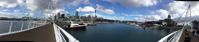 Morning showers cleared to brings about a gorgeous day