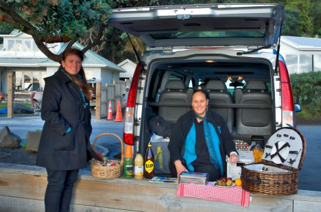 Tracy and Cellihe from TIME Tours