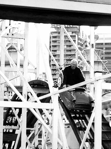 Squeak Hit's the Rollercoaster