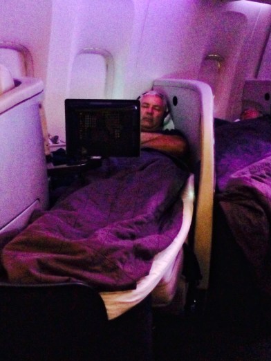 Squeak catches some beauty sleep from Auckland to Australia